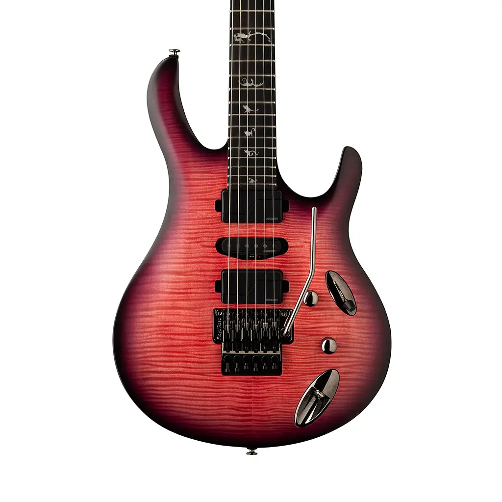 Prs Se Chleo Herman Li Signature Dragon Inlays - Charcoal Orchid Dusk 1