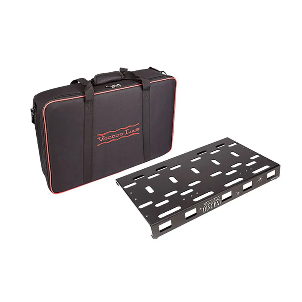 Voodoo Lab Vldbmp Dingbat Medium Pedal Board Power Package With Pedal Power 2 Plus 1