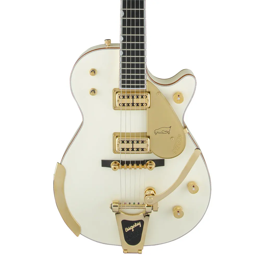 Gretsch G6134t-58 Vintage Select '58 Penguin - Vintage White 1
