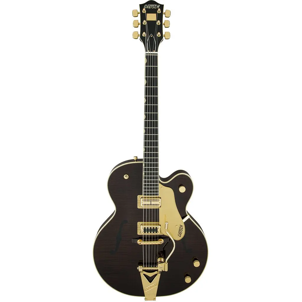 Gretsch - G6122t-59 Vintage Select Edition 59 Chet Atkins® Country Gentleman® Hollow Body With Bigsby® - Walnut Stain 2