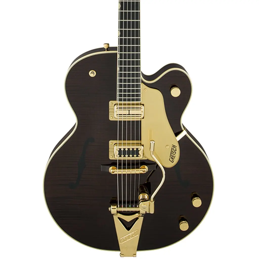 Gretsch - G6122t-59 Vintage Select Edition 59 Chet Atkins® Country Gentleman® Hollow Body With Bigsby® - Walnut Stain 1