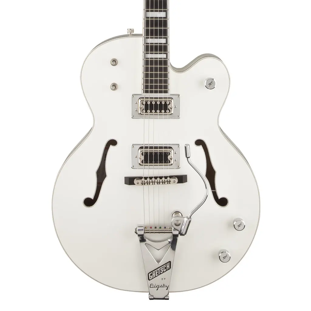 Gretsch G7593t Billy Duffy Signature Falcon™ With Bigsby®, Ebony Fingerboard, White, Lacquer 1