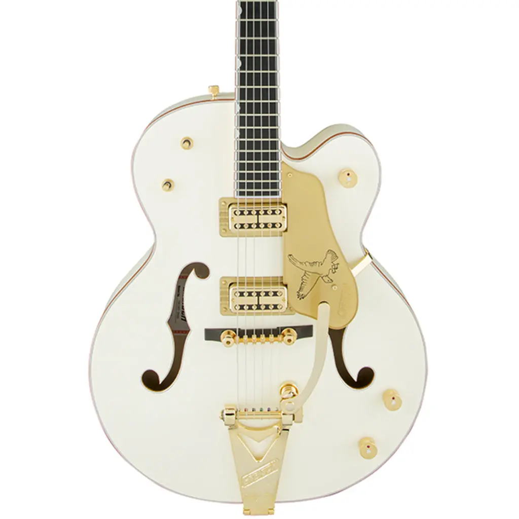 Gretsch G6136t-59 Vintage Select 59 White Falcon - White 1