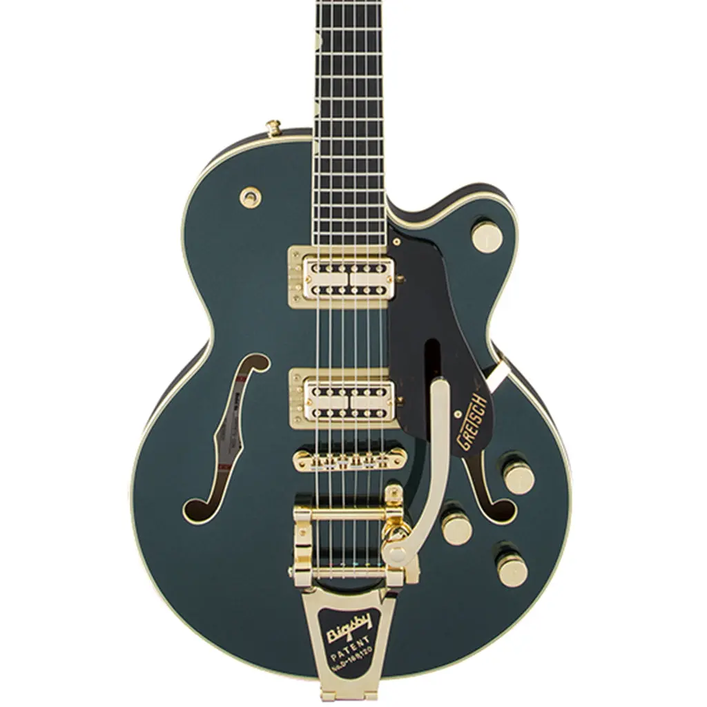 Gretsch G6659tg Players Edition Broadkaster Junior - Cadillac Green 1