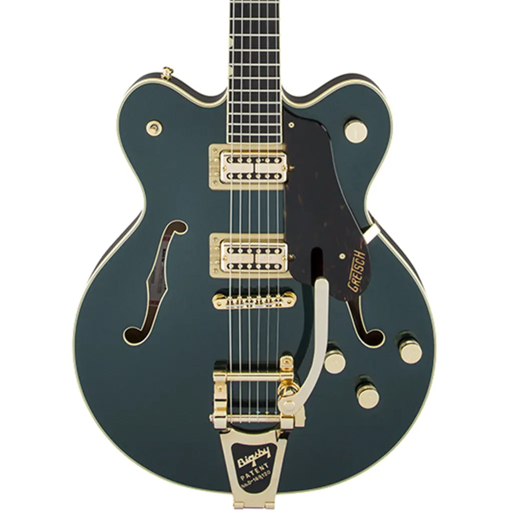 Gretsch G6609tg Broadkaster - Cadillac Green 1