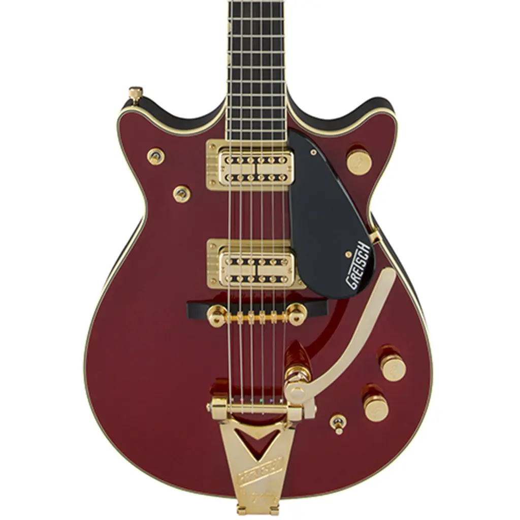 Gretsch G6131t-62 Vintage Select 62 Jet - Vintage Firebird Red 1