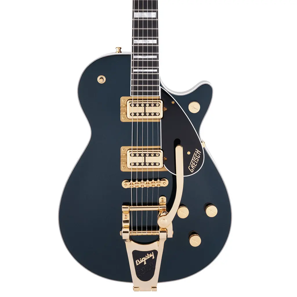Gretsch - G6228tg Players Edition Jet™ Bt With Bigsby® And Gold Hardware - Ebony Fingerboard - Midnight Sapphire 1