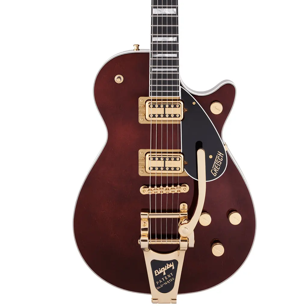 Gretsch - G6228tg Players Edition Jet™ Bt With Bigsby® And Gold Hardware - Ebony Fingerboard - Walnut Stain 1