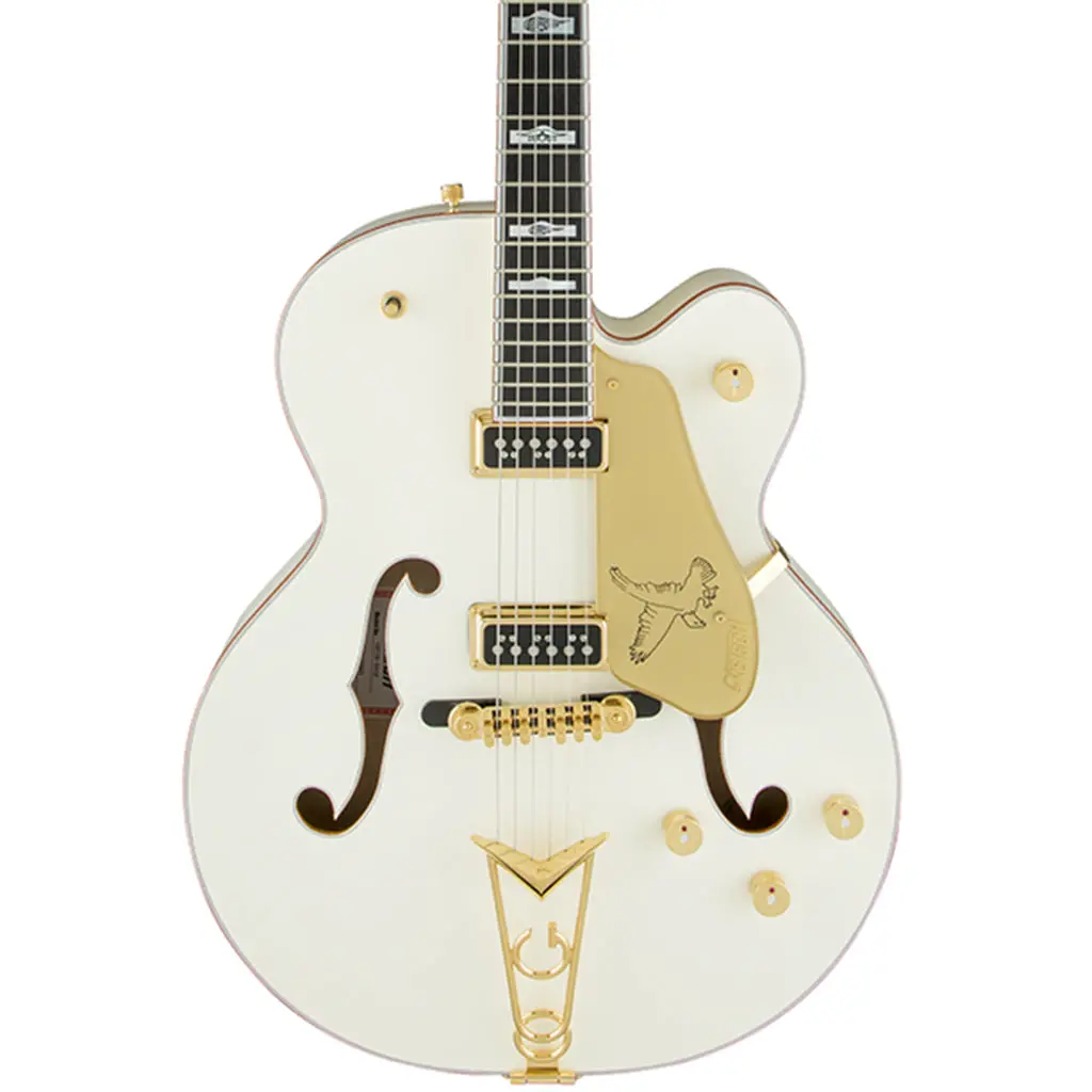 Gretsch G6136-55 Vintage Select White Falcon - Vintage White 1