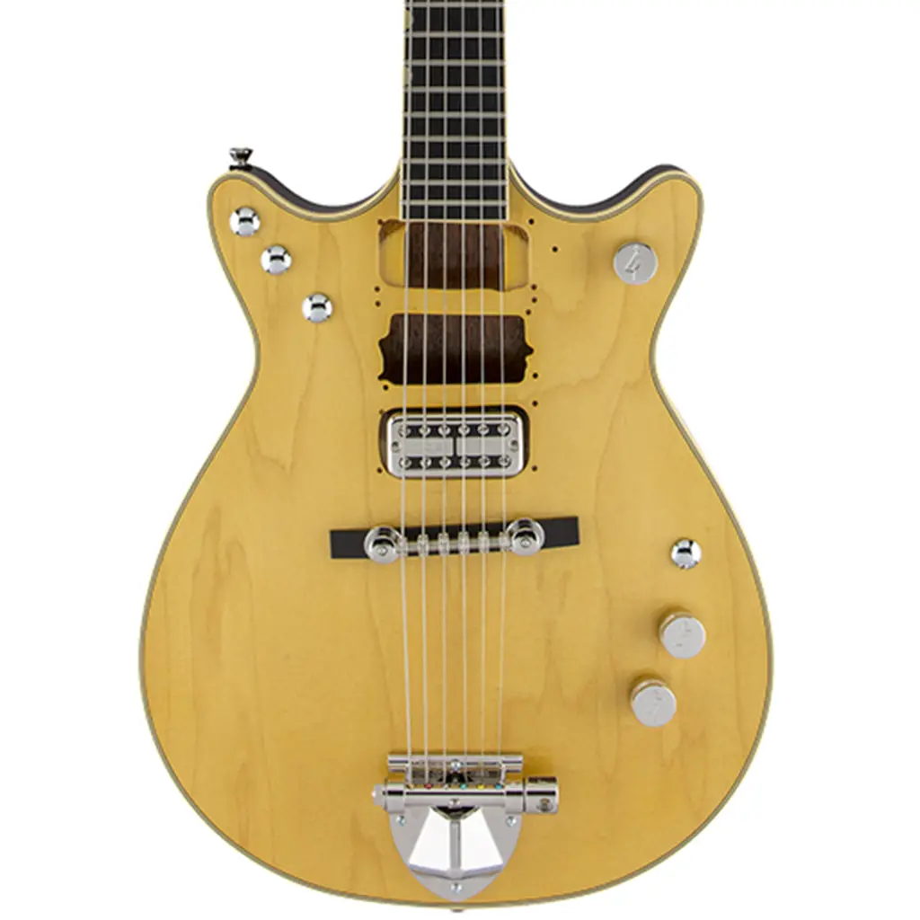 Gretsch G6131-My Malcolm Young Jet - Natural 1