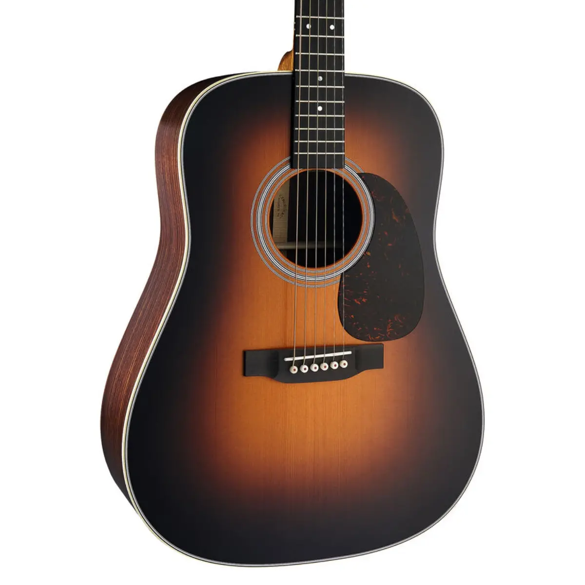 Martin D-28 Satin 1935 Acoustic Guitar - Sunburst 1