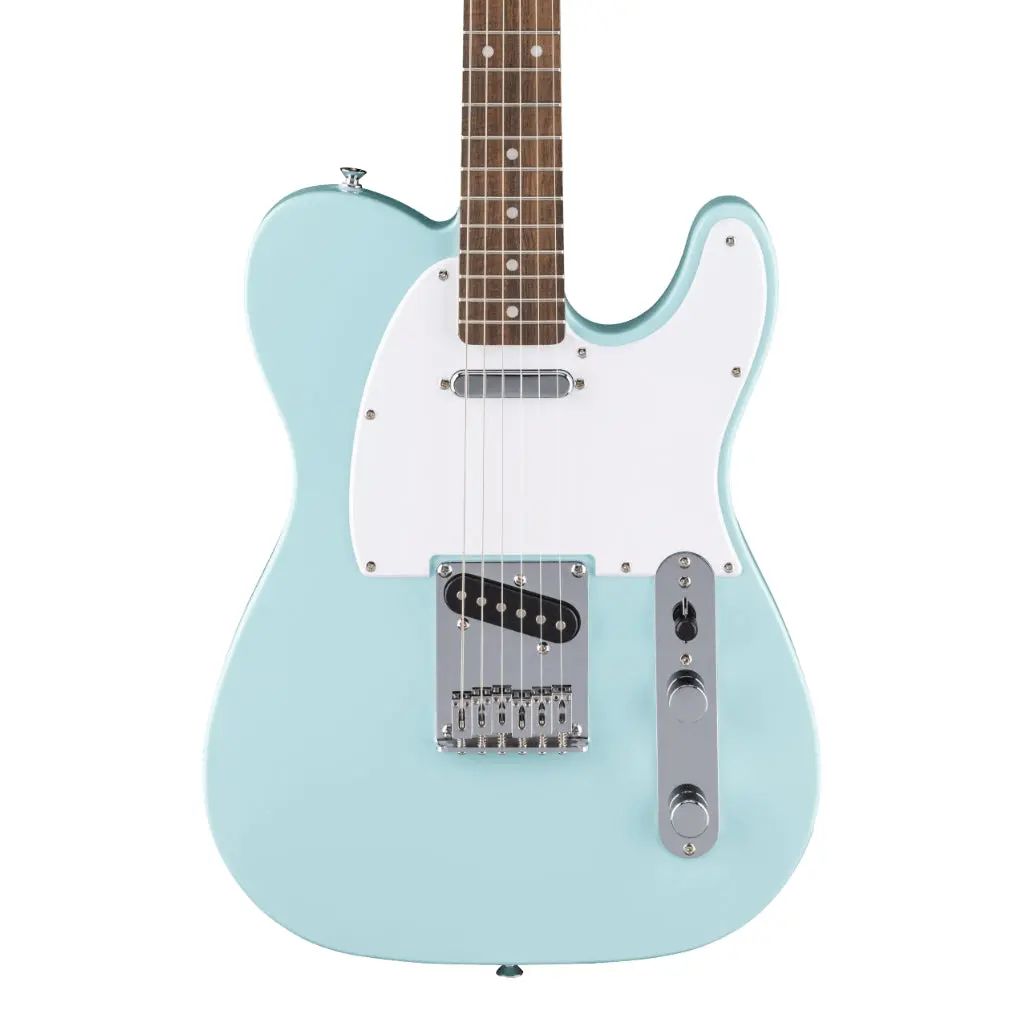 Squier Sonic Telecaster Limited Edition Laurel Fingerboard - Daphne Blue 1