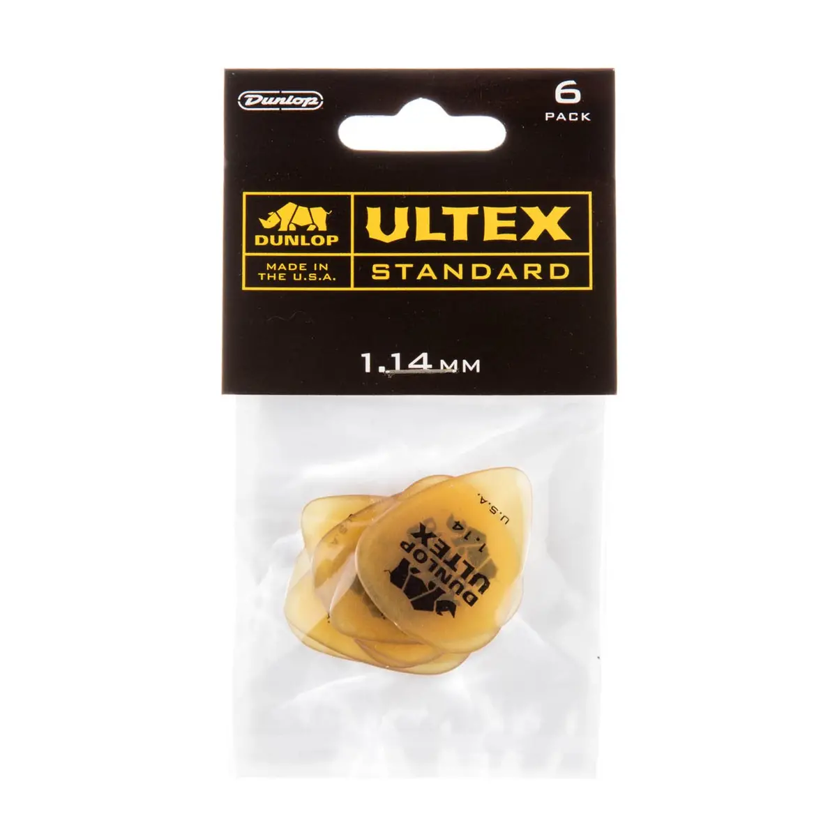 Dunlop Jp414 - 1.14Mm Ultex Standard Picks 6Pk 2