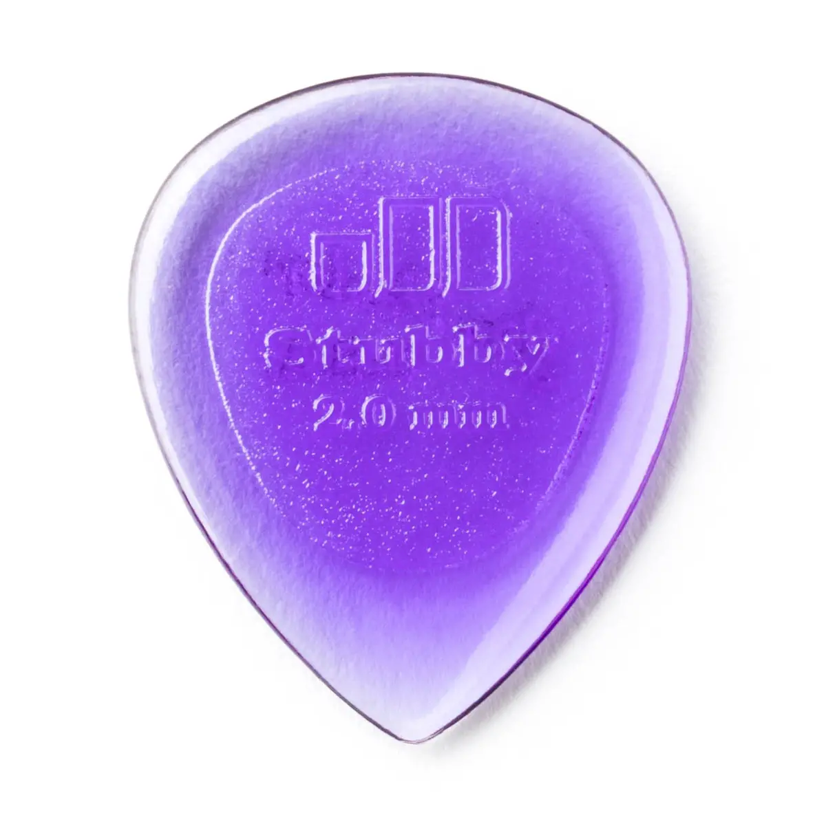 Dunlop Jp520 - 2.00Mm Stubby Picks 6Pk 1