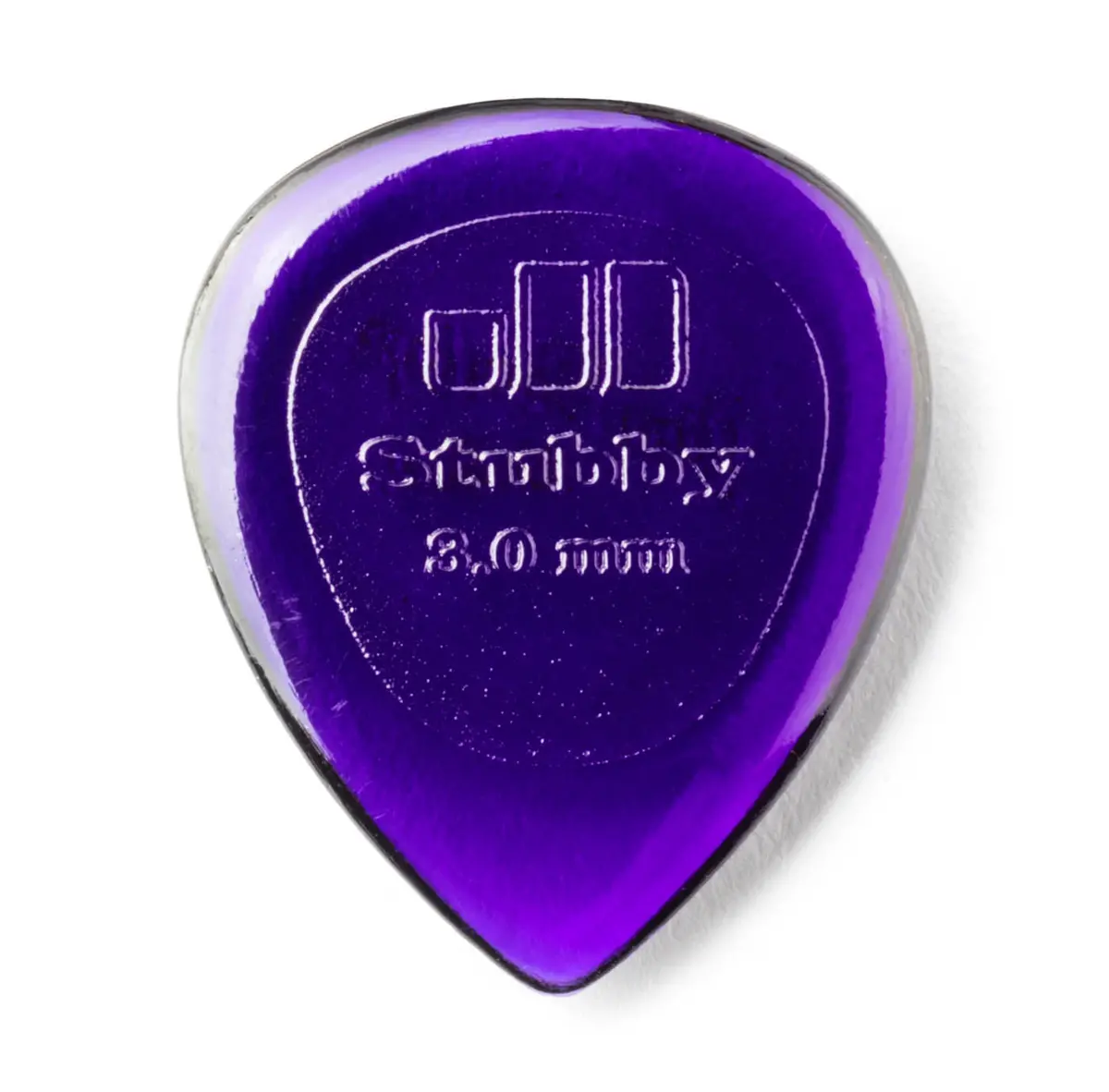 Dunlop Jp530 - 3.00Mm Stubby Picks 6Pk 1