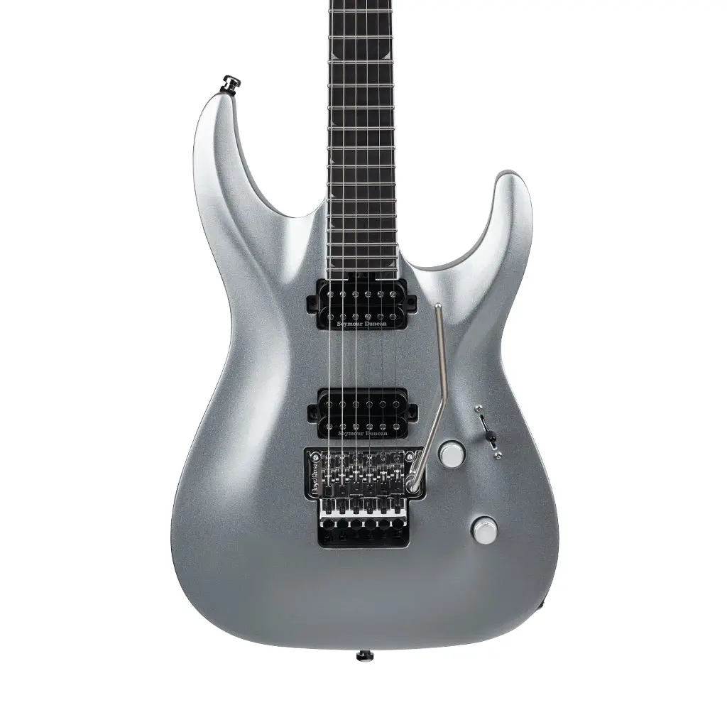 Jackson Sla2 Pro Plus Series Soloist Electric Guitar - Quicksilver 1