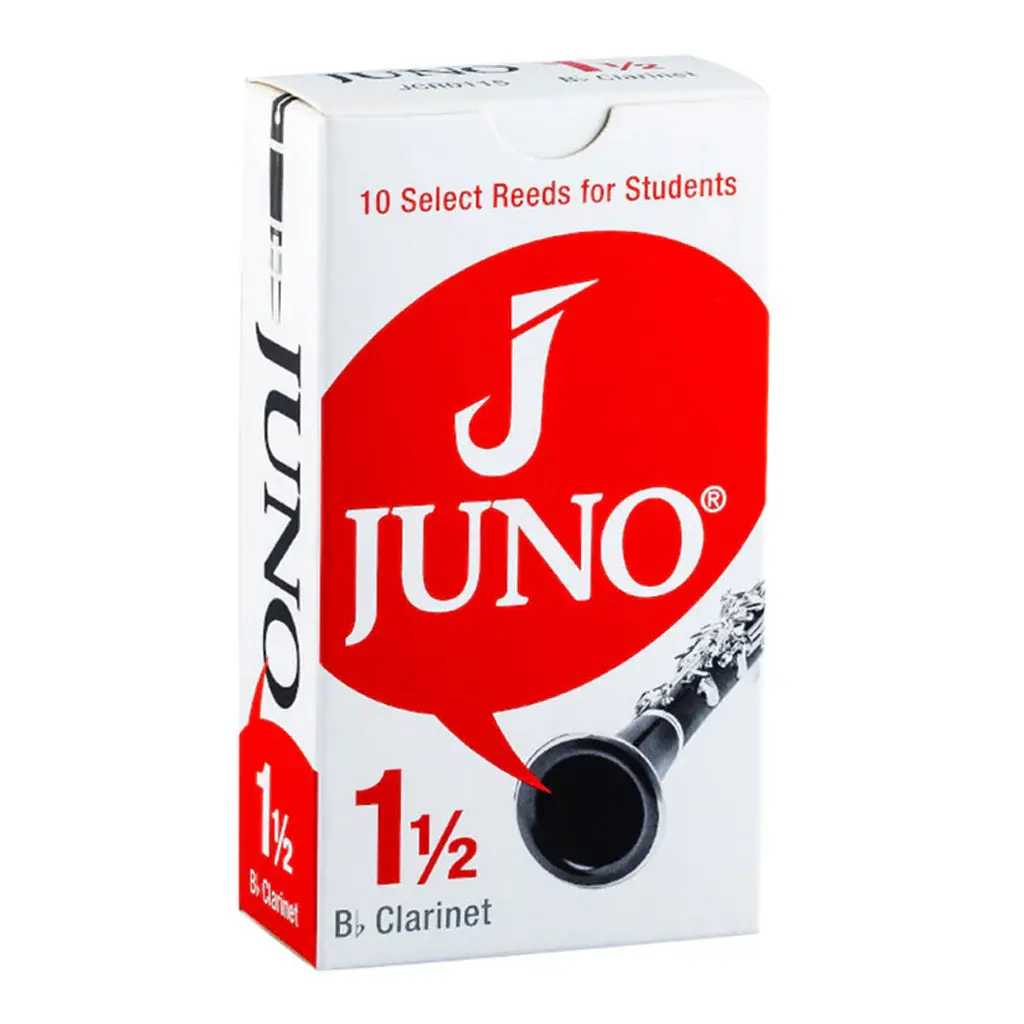 Vandoren Juno B-Flat Clarinet Reed Grade 1.5 - Box Of 10 1
