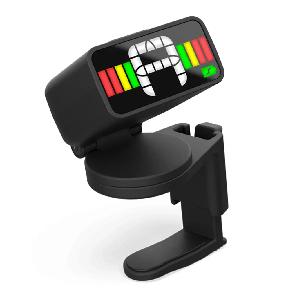 D'addario Rechargeable Micro Headstock Tuner 1