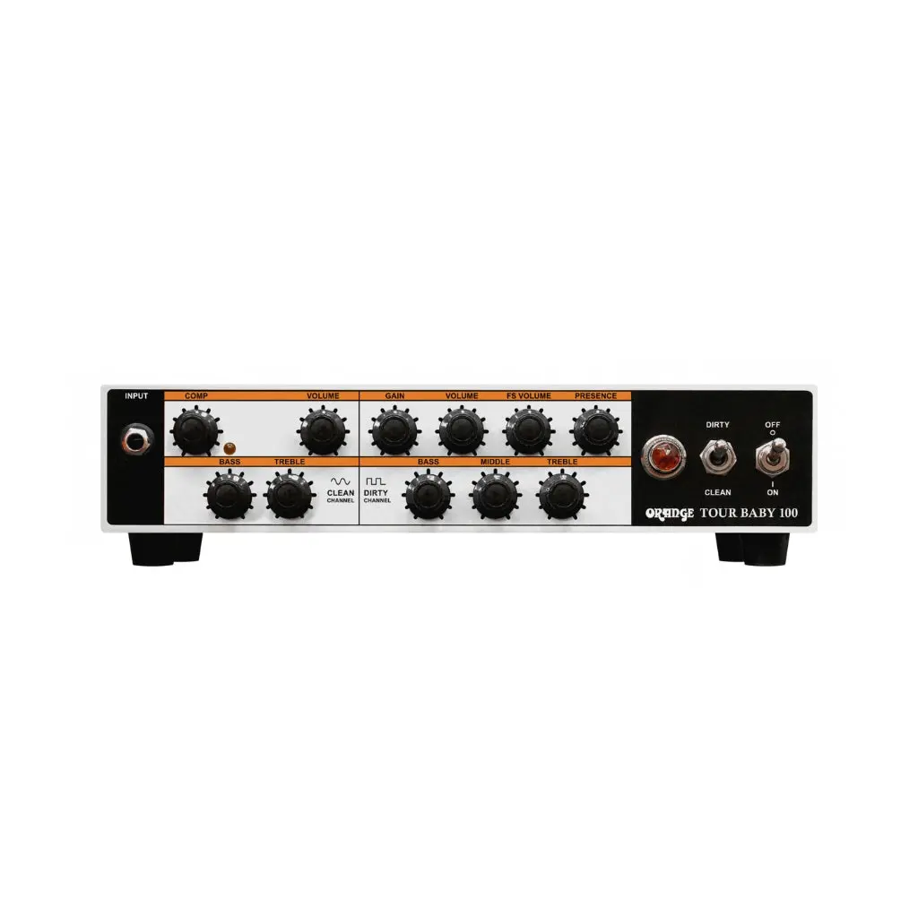 Orange Tour Baby 100-Watt Amplifier Head 1