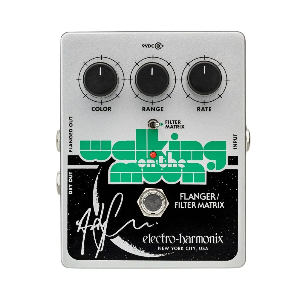 Electro Harmonix Andy Summers Signature Walking On The Moon Analog Flanger/Filter Pedal 1