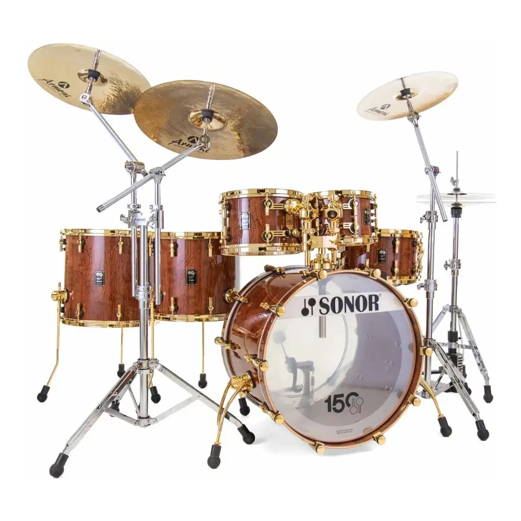 Sonor 150Th Anniversary Signature Limited Edition 6-Piece Shell Pack 1