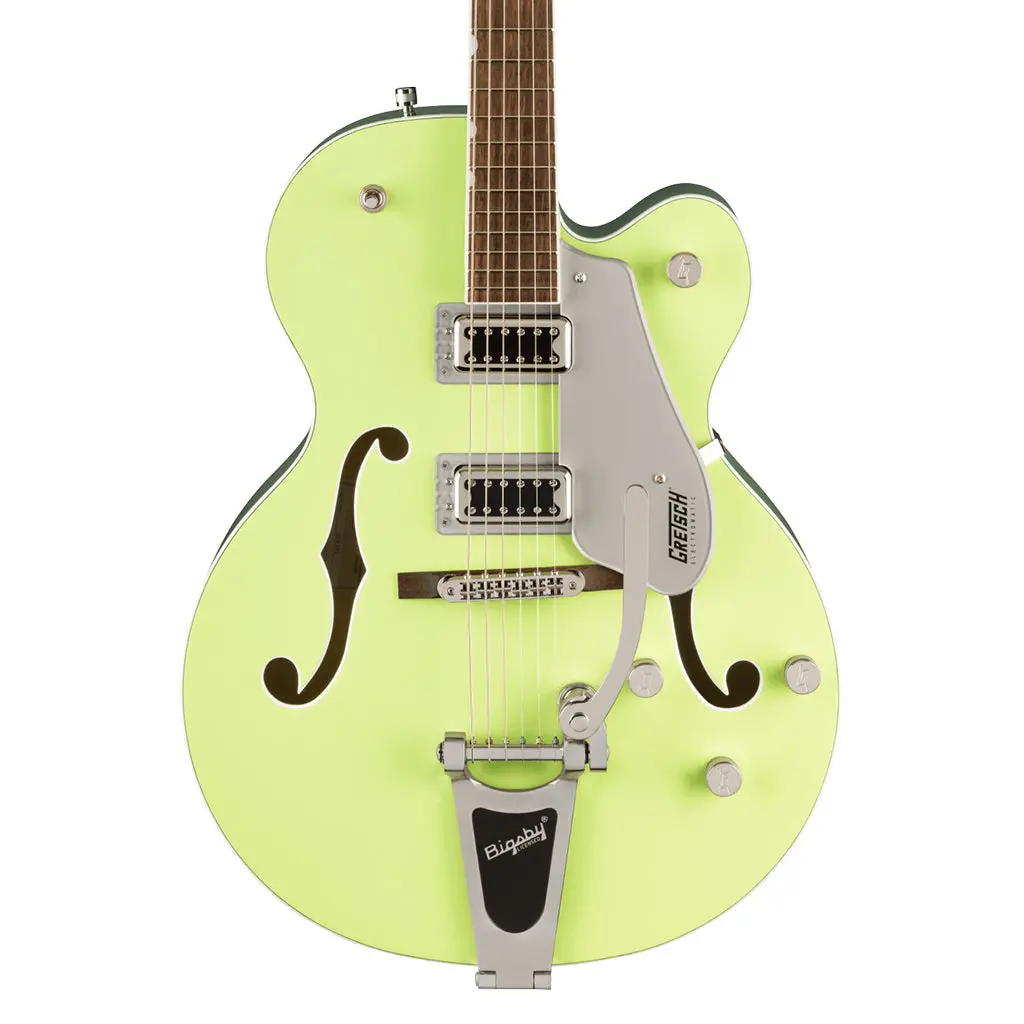 Gretsch G5420t Electromatic Two Tone Anniversary Green 1