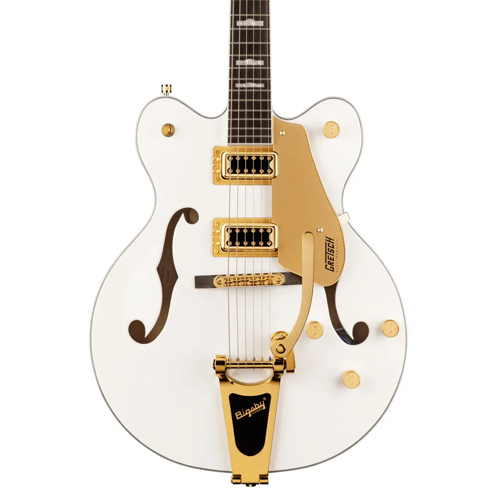 Gretsch - G5422tg Electromatic Hollowbody Double-Cut - Snowcrest White 1
