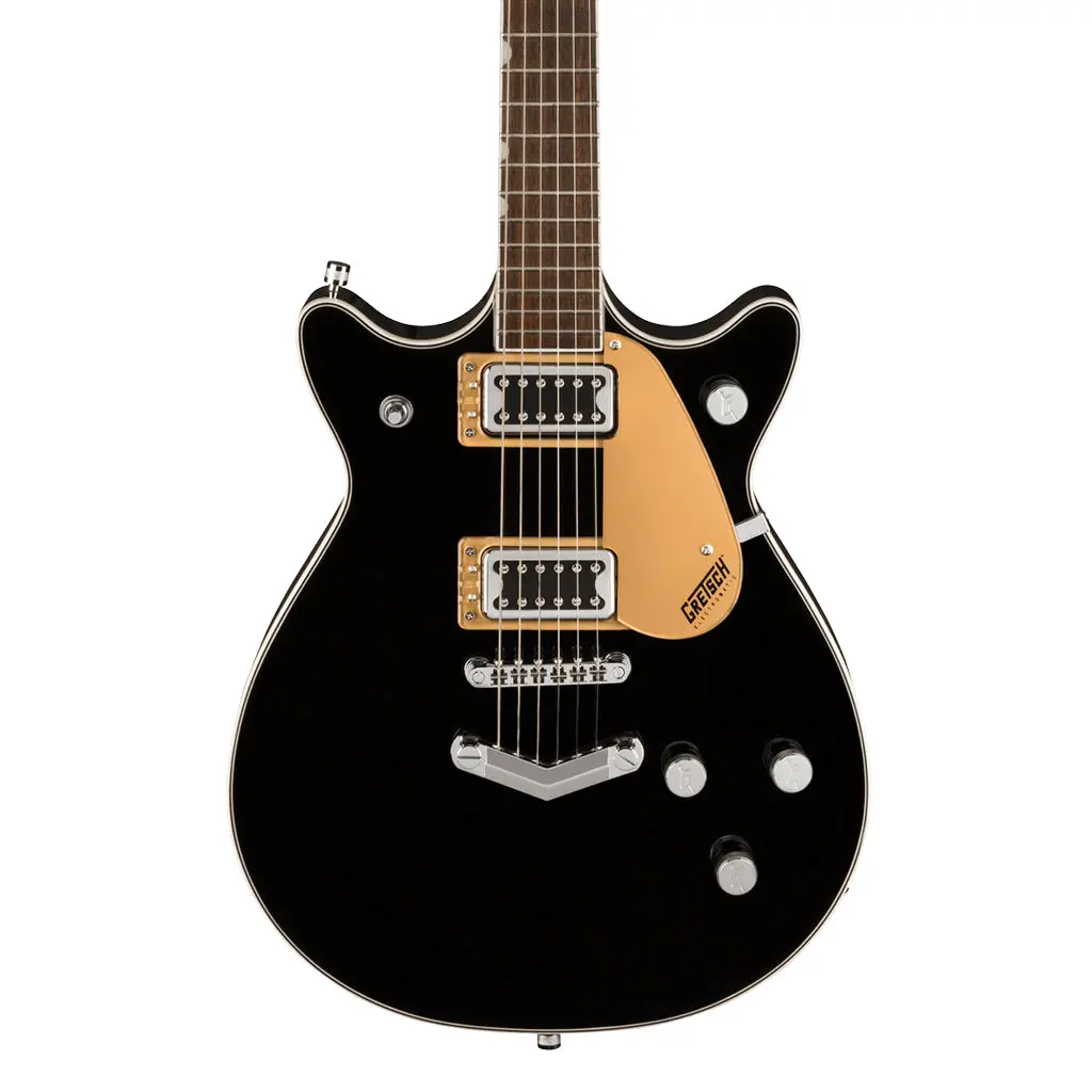 Gretsch G5222 Electromatic® Double Jet™ Bt With V-Stoptail, Laurel Fingerboard, Black 1