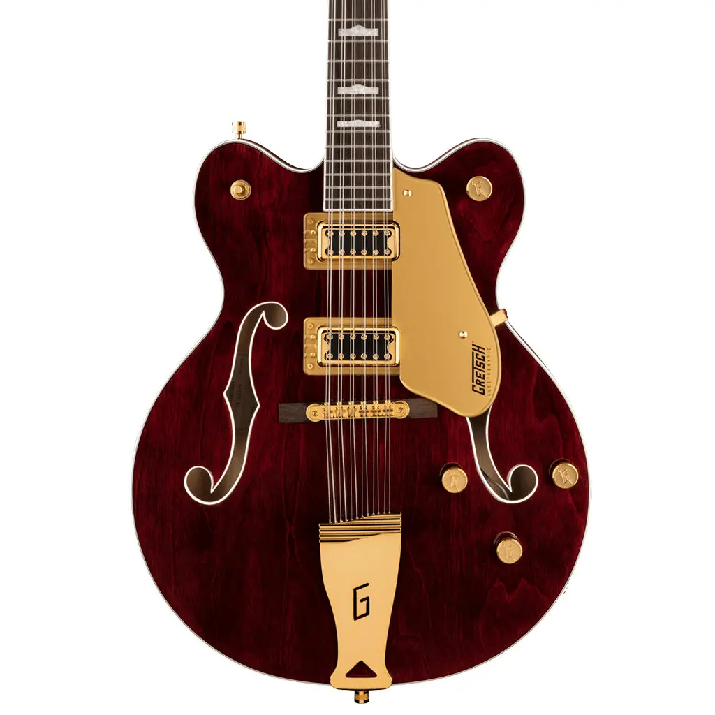 Gretsch - G5422g-12 Electromatic Hollowbody Double-Cut 12-String - Walnut 1