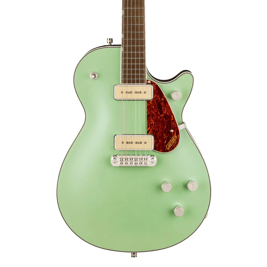 Gretsch G5210-P90 Electromatic® Jet™ Two 90 Single-Cut With Wraparound - Laurel Fingerboard - Broadway Jade 1