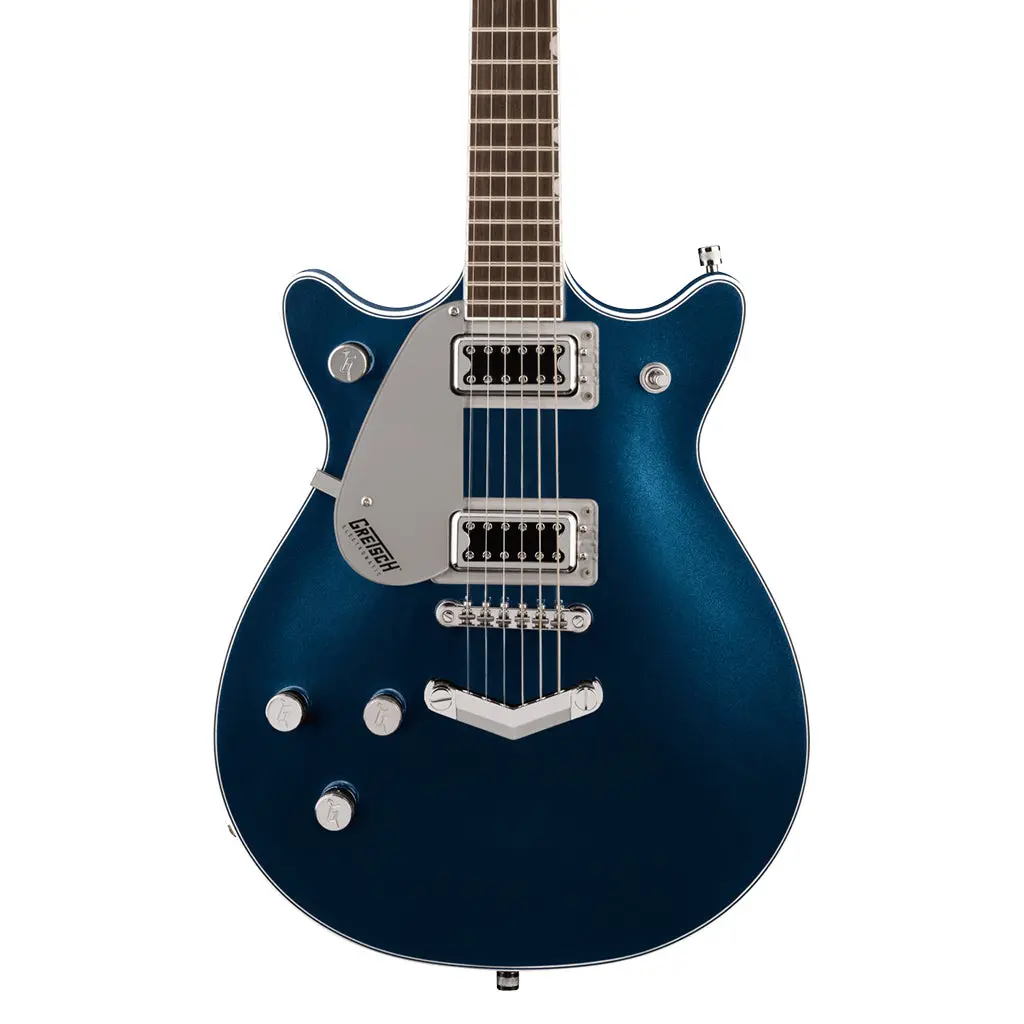 Gretsch  G5232lh Electromatic® Double Jet™ Ft With V-Stoptail, Left-Handed, Laurel Fingerboard, Midnight Sapphire 1