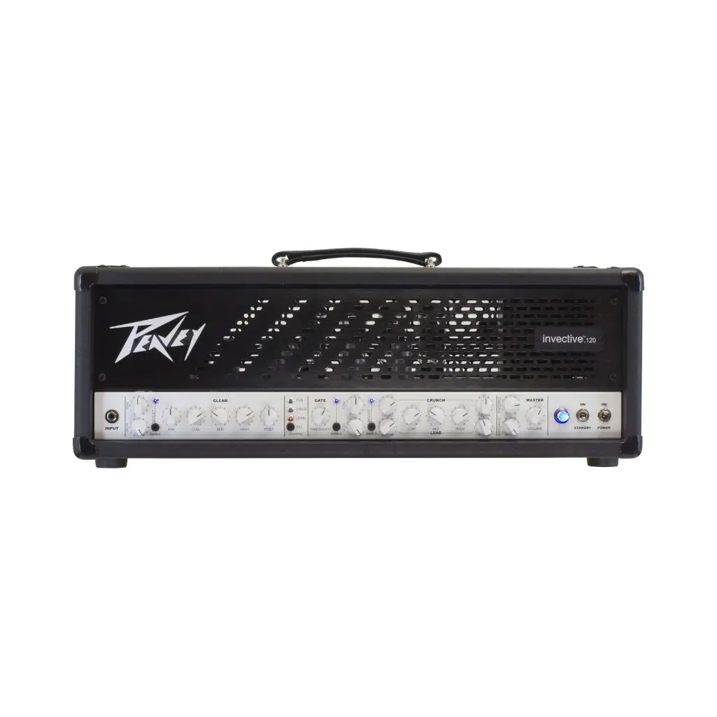 Peavey Invective Series Invective®.120 Guitar Amplifier Head 1