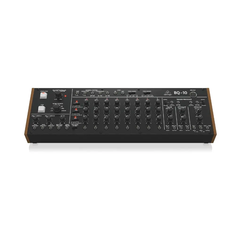 Behringer Bq-10 Classic Analog Sequencer In Eurorack Format 1