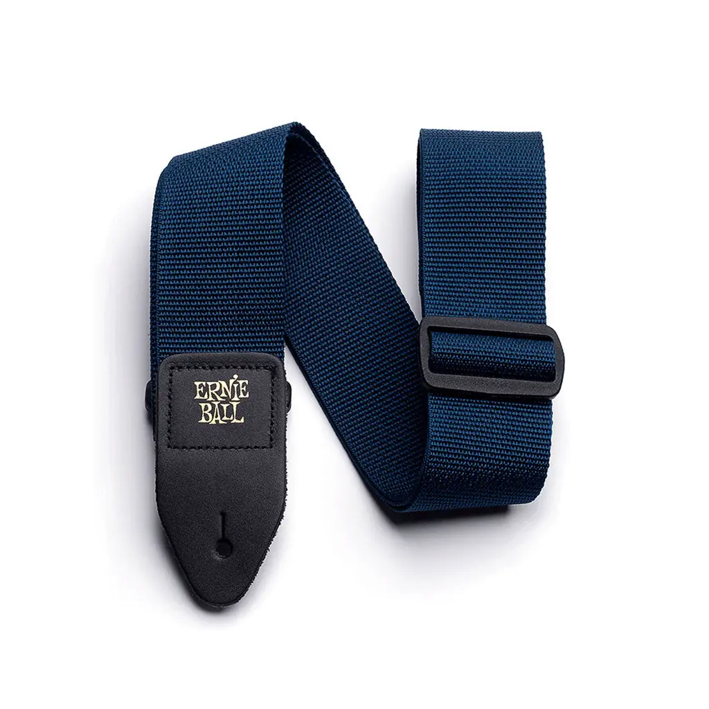 Ernie Ball Polypro Guitar Strap, Navy 1