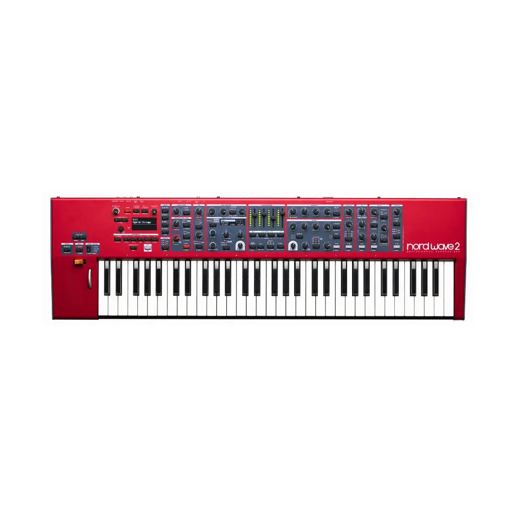 Nordwave 2: Synth Sampler 61 Note Semi Weighted Waterfall Action 1