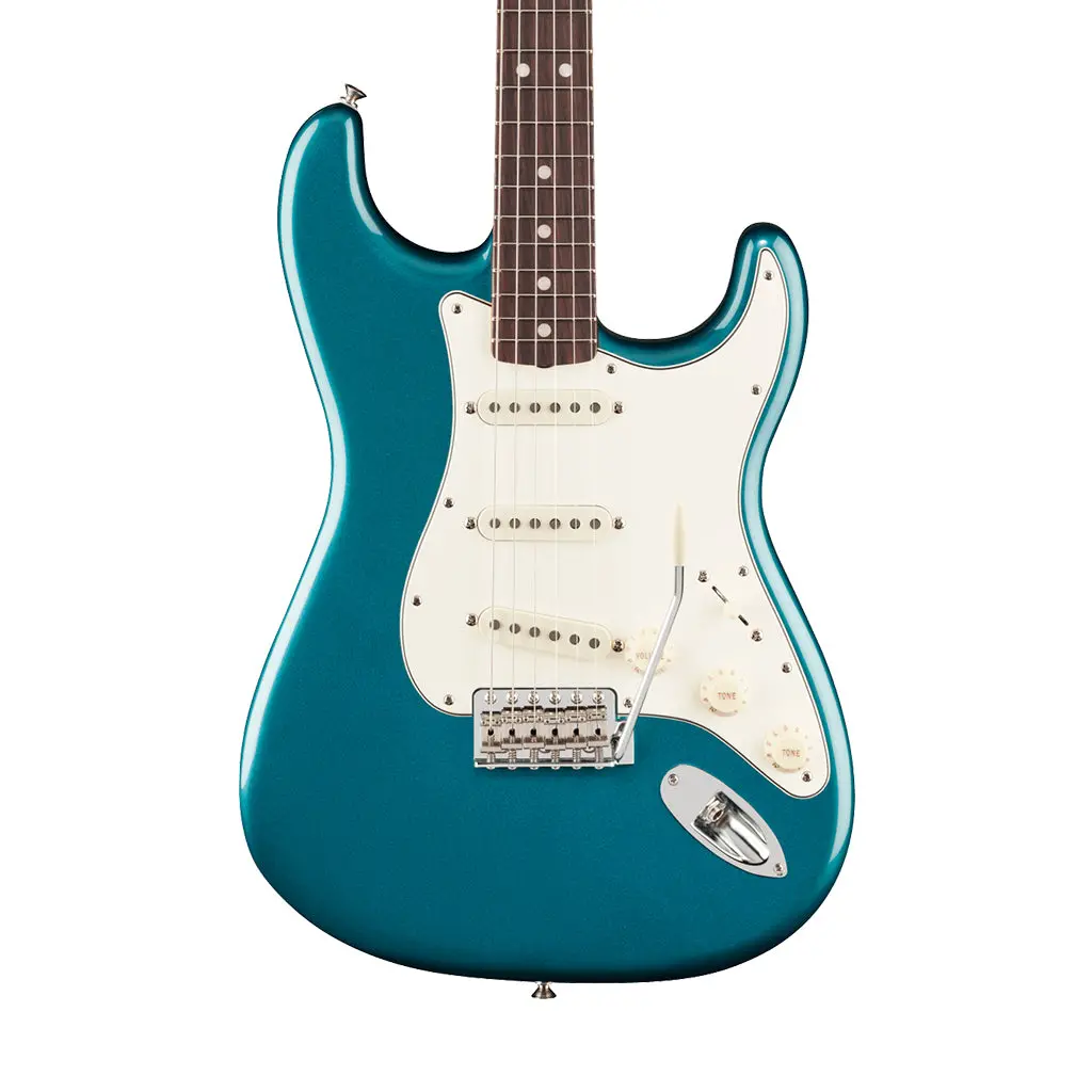 Fender Vintera Iii Late 60S Stratocaster Rosewood Electric Guitar - Ocean Turquoise 1