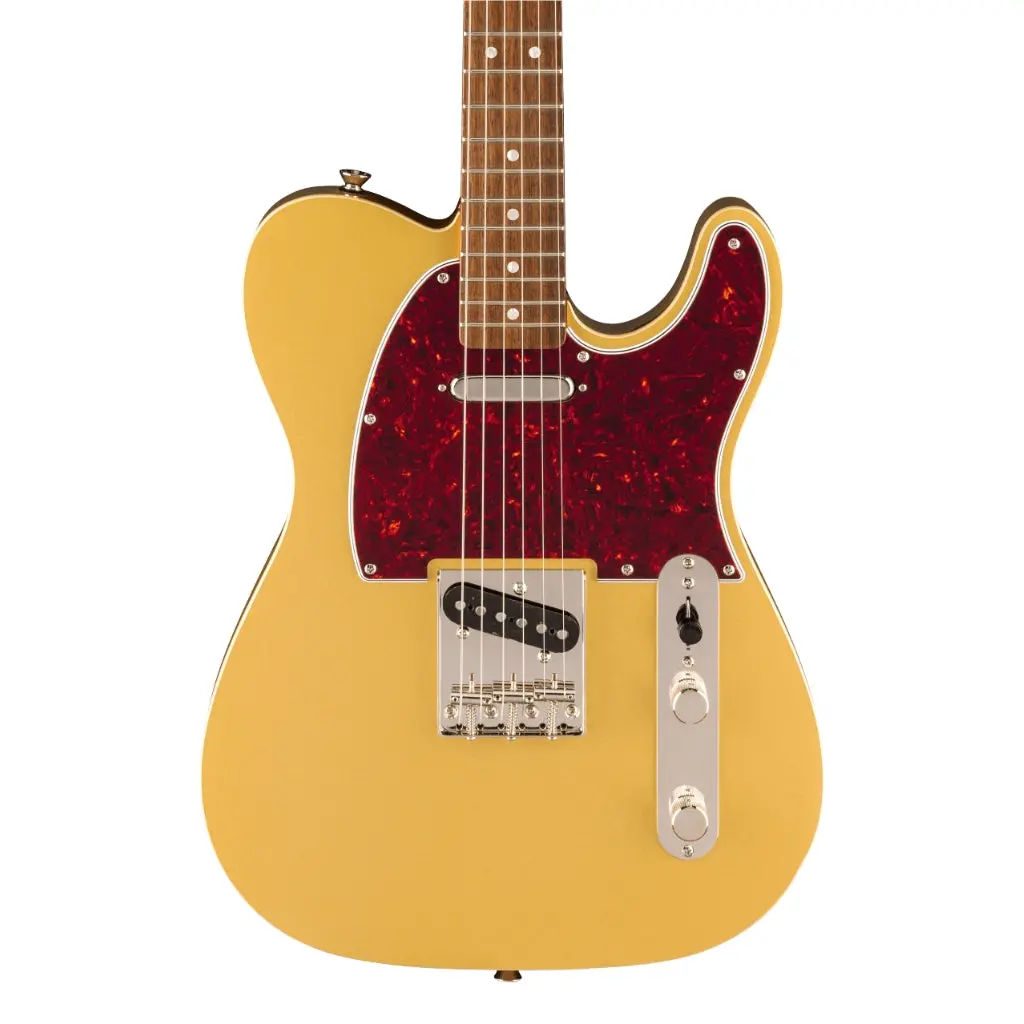 Squier Limited Edition Classic Vibe 60S Custom Telecaster - Aztec Gold, Laurel Fingerboard 1