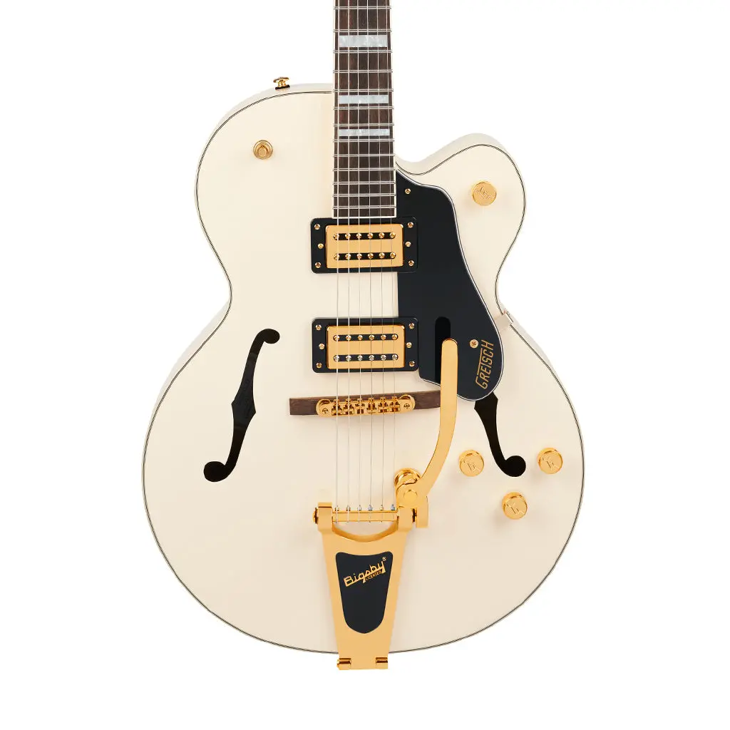 Gretsch G2420tg Limited Edition Streamliner Hollow Body W/Bigsby Laurel Fingerboard Broadtron Bt-3S Pickups - Vintage White 1