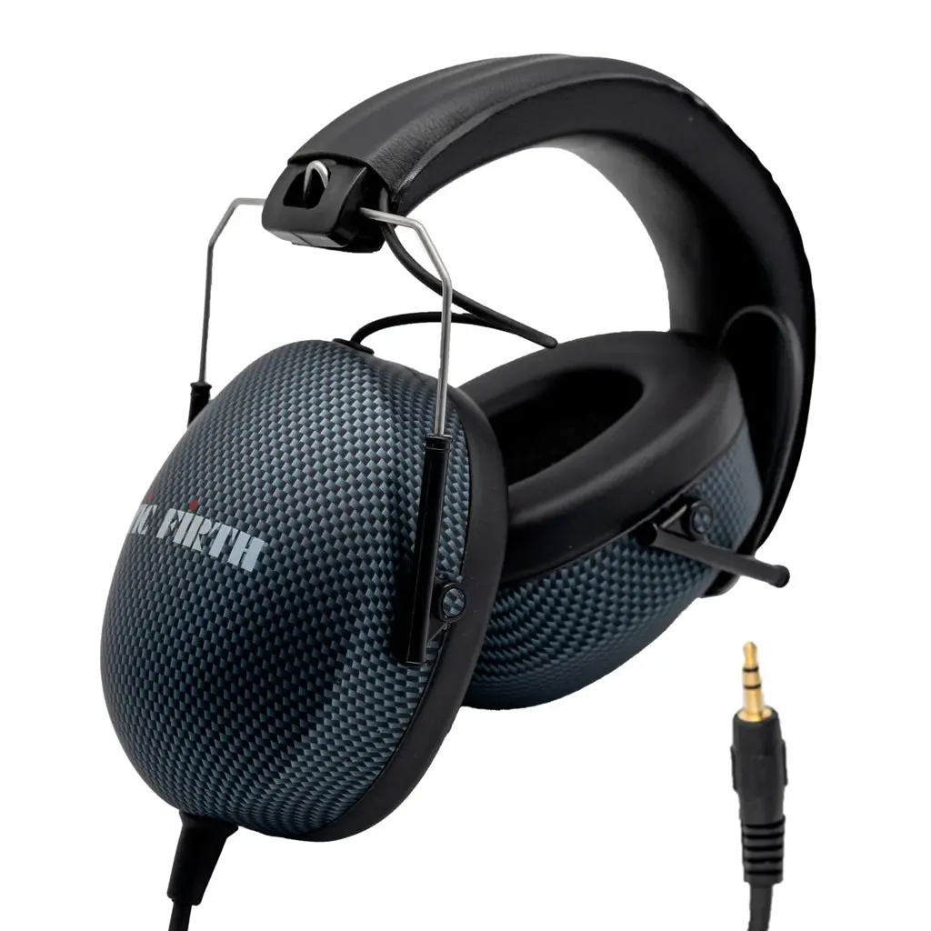 Vic Firth Stereo Isolation Headphones V3 1