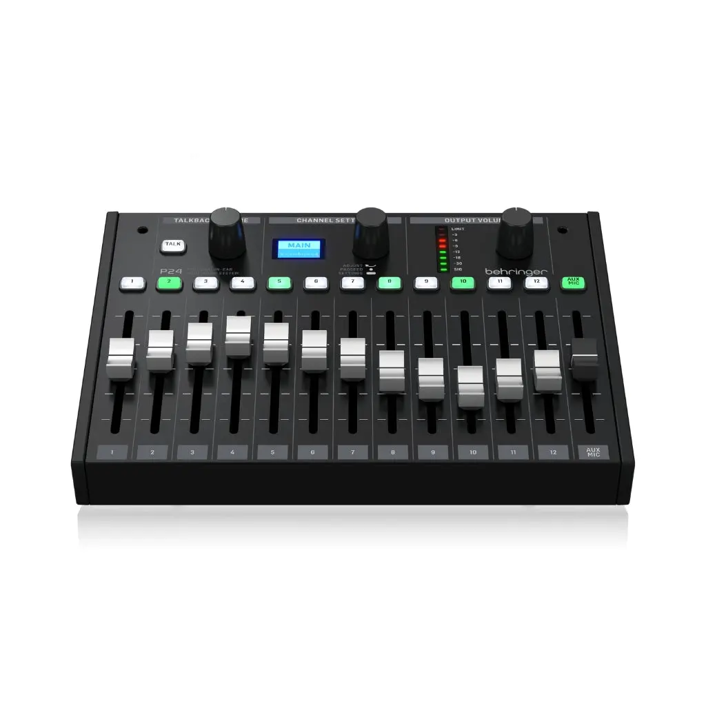 Behringer P24 Stageconnect Personal Monitor Mixer 2