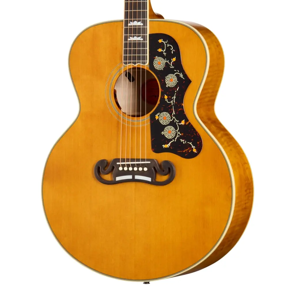 Epiphone 1957 Sj-200 Reissue Acoustic-Electric Guitar - Antique Natural 1