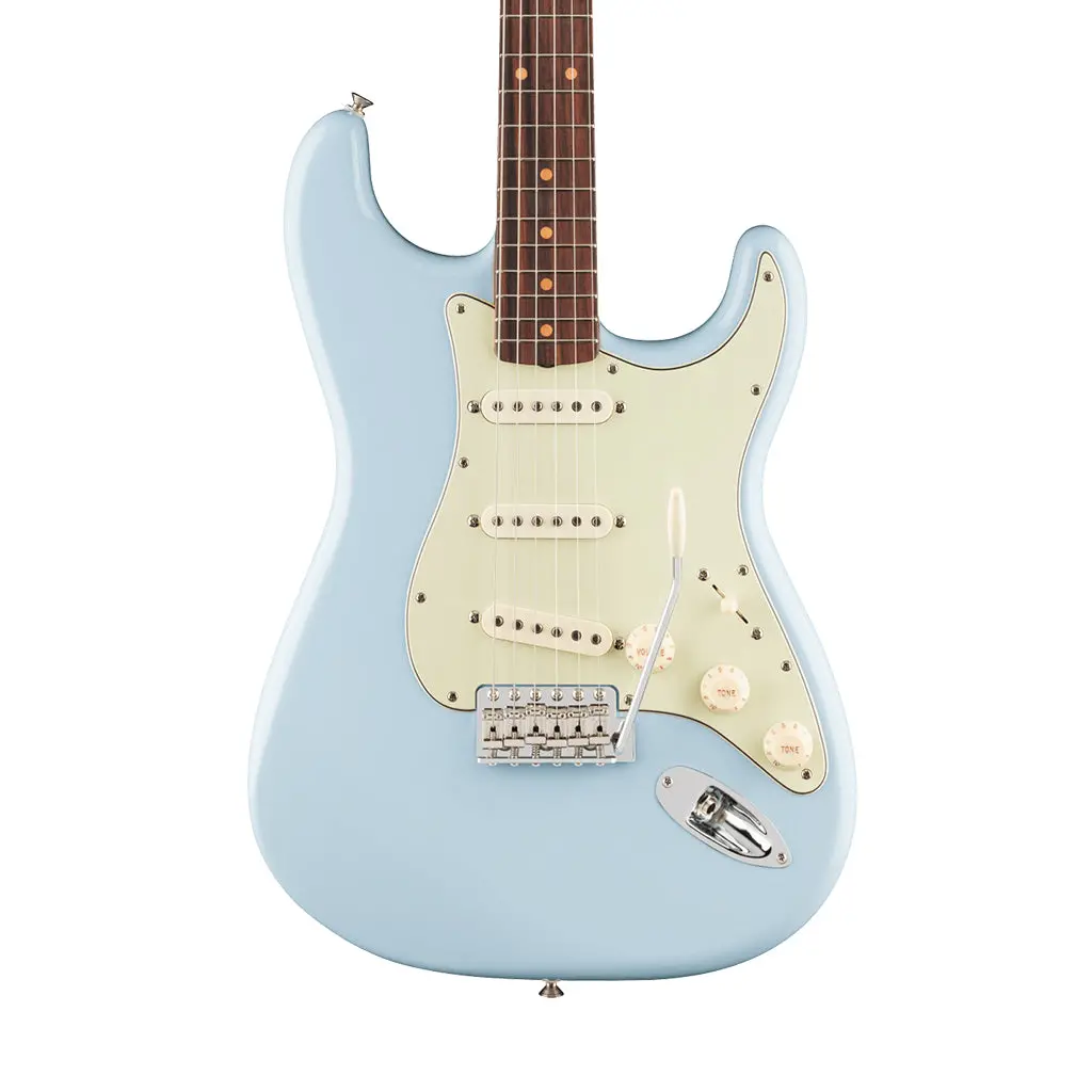 Fender Vintera Iii Early 60S Stratocaster Rosewood Electric Guitar - Sonic Blue 1