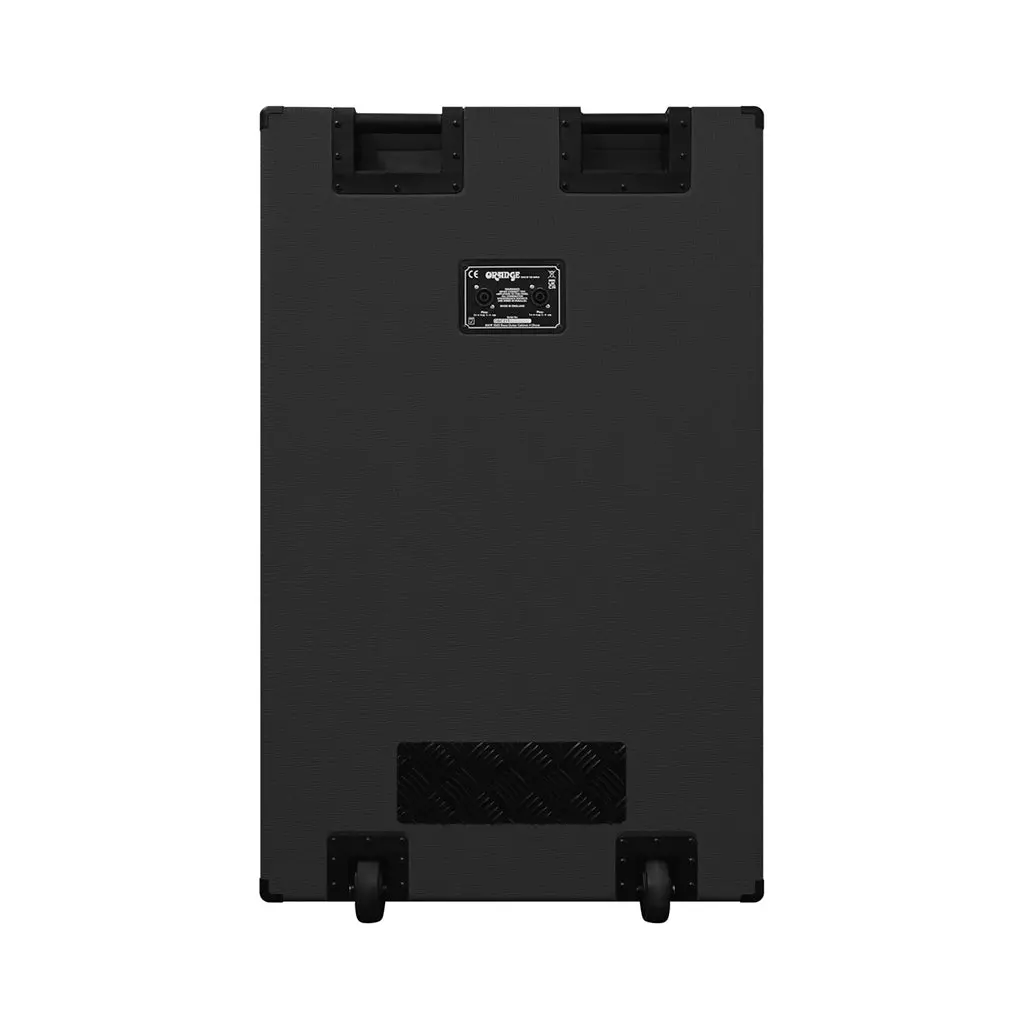 Orange Obc215c 2 X 15" Celestion Pulse 800-Watt Bass Cabinet - Black 2