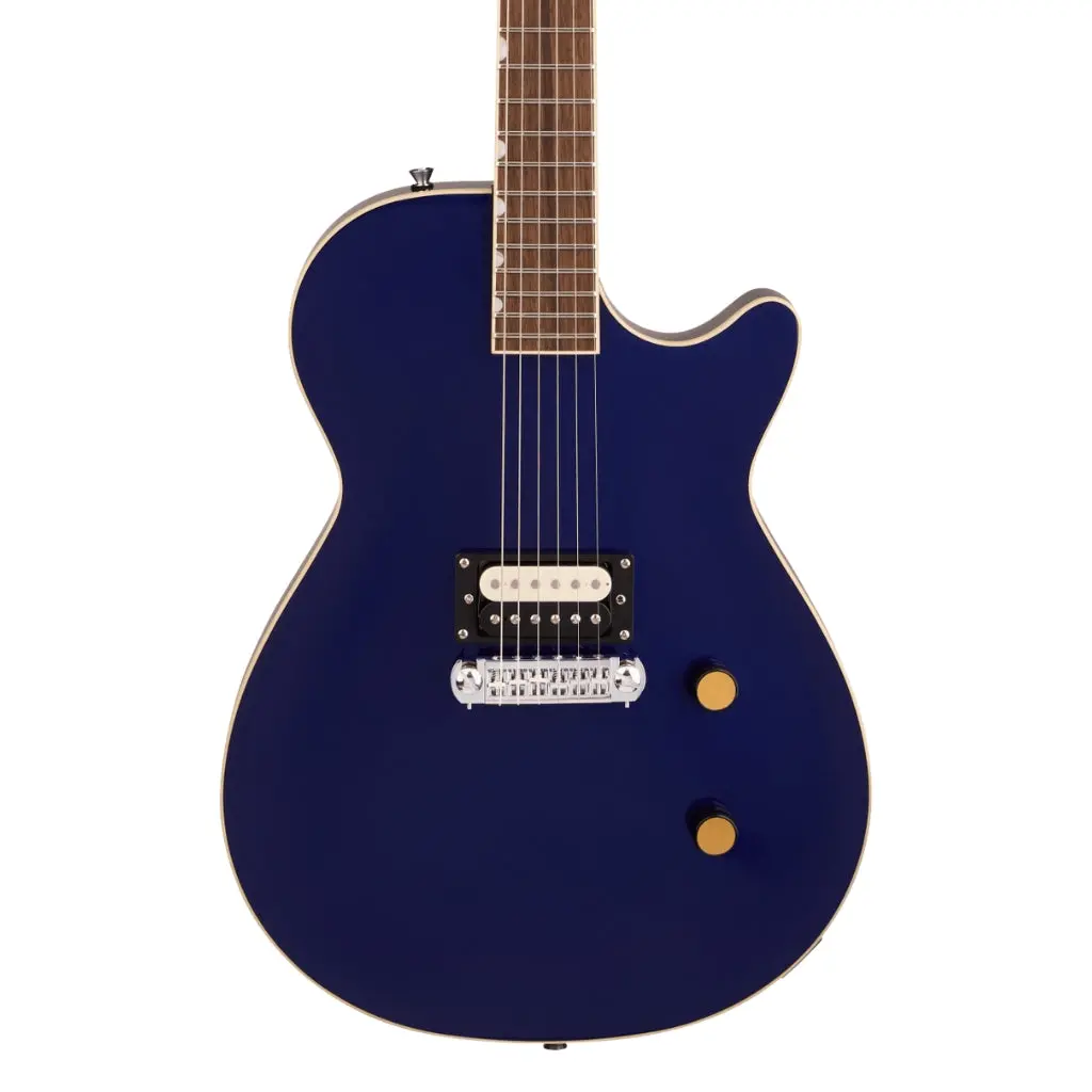 Gretsch Streamliner Jet 1 Pickup Electric Guitar - Midnight Blue, Laurel Fingerboard 1