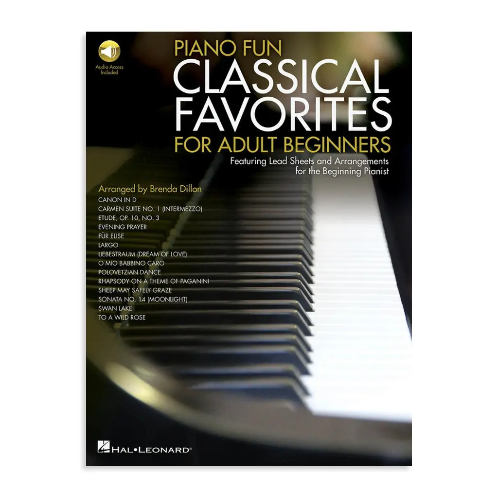 Piano Fun Classical Favorites For Adult Beginners 1