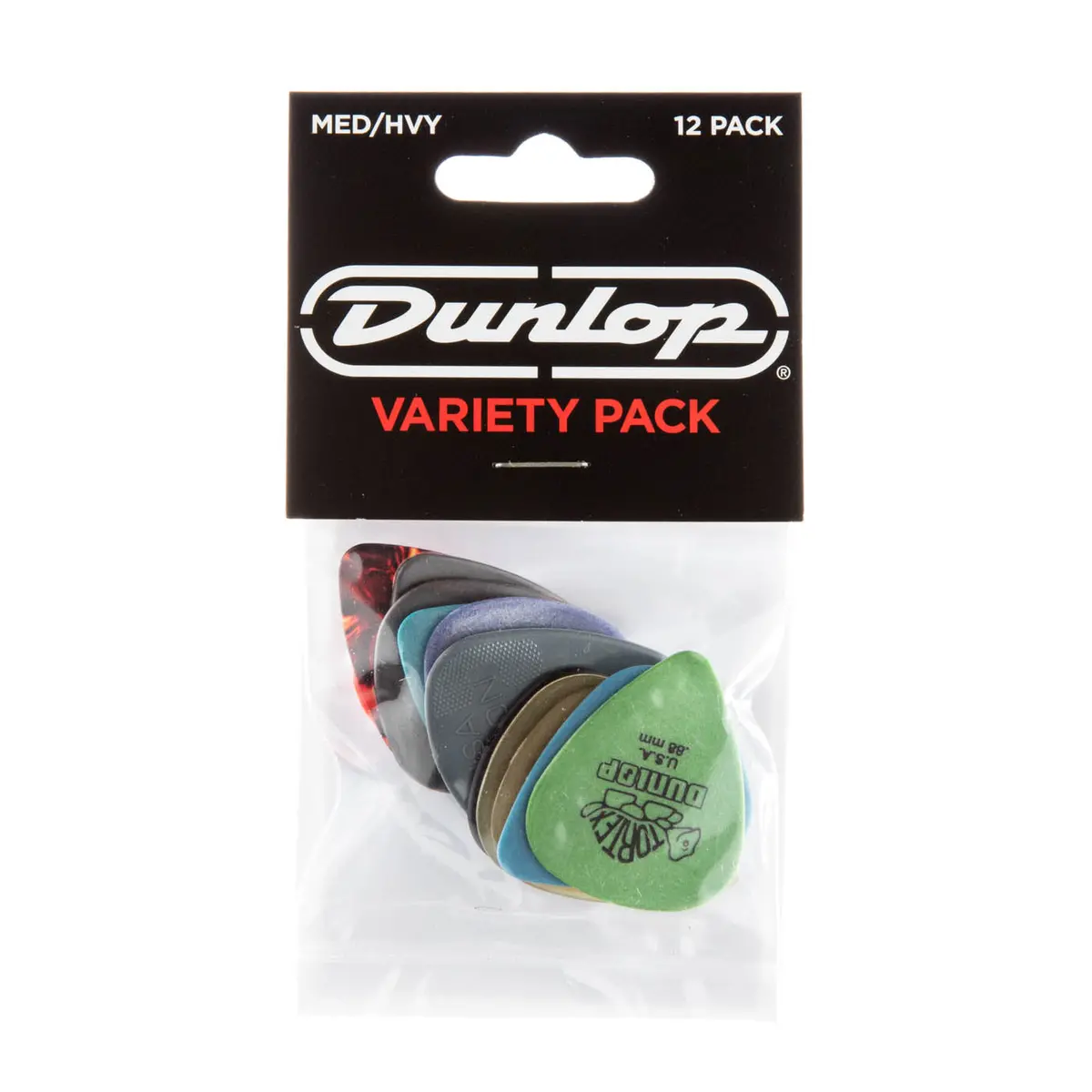 Dunlop Jpvp102 - Medium/Heavy Variety Picks 12Pk 1