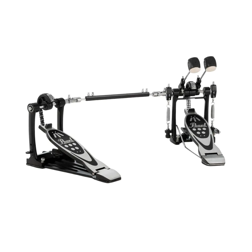 Pearl P532 Double Bass Drum Pedal - Double Chain, 2-Way Beater 1