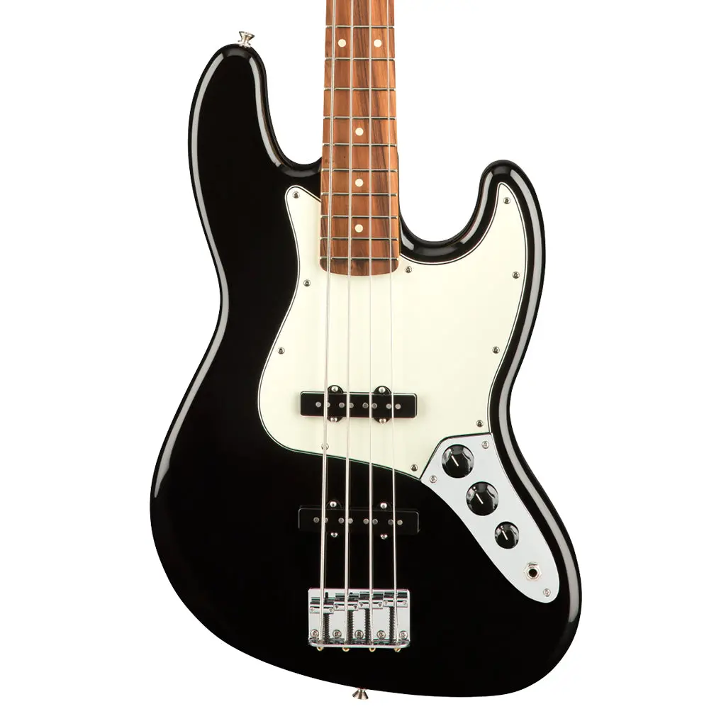 Fender Player Jazz Bass - Black - Pau Ferro 1