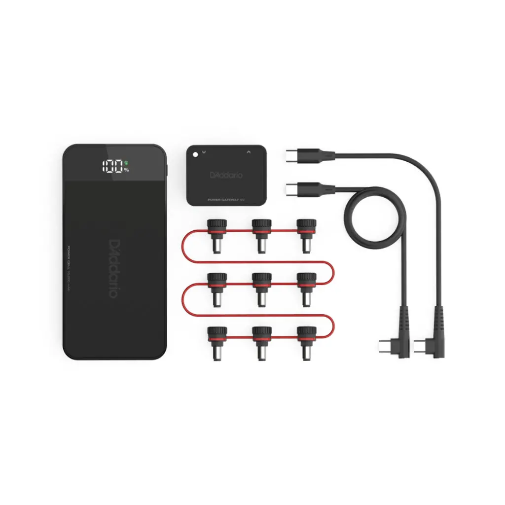 D'addario Xpnd Pedal Power Battery Kit 1