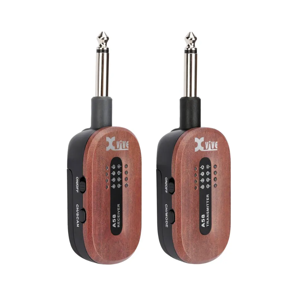 Xvive A58 Wireless Guitar System - Mahogany 1